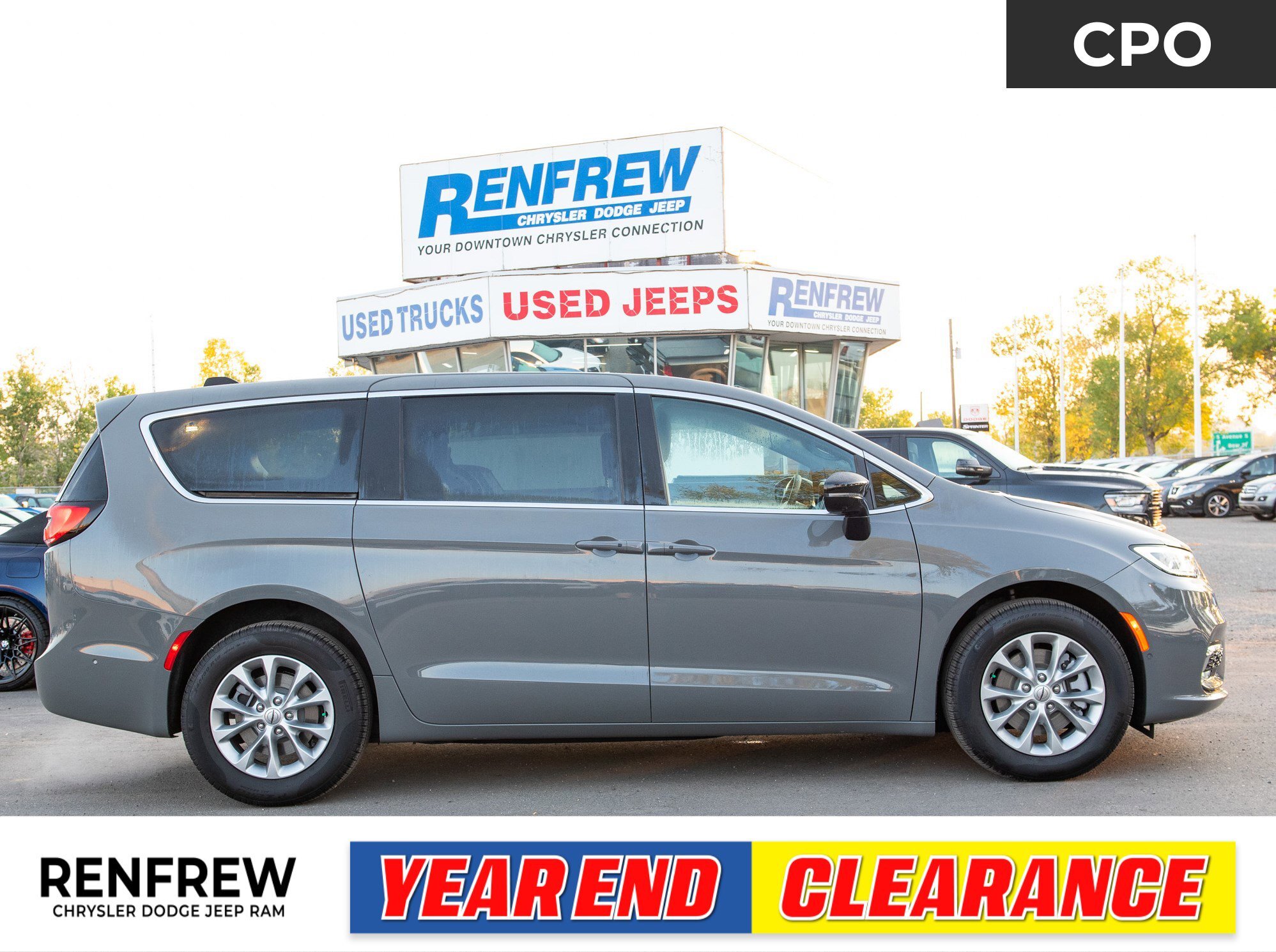 Chrysler Pacifica 2025