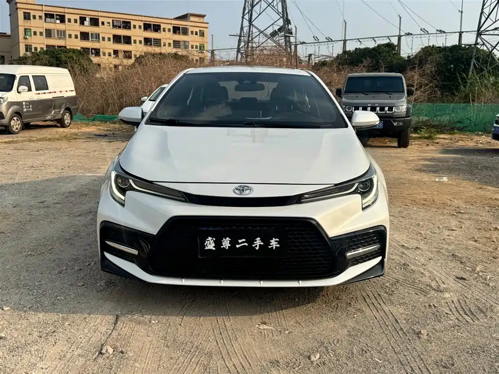 Toyota Levin 2021