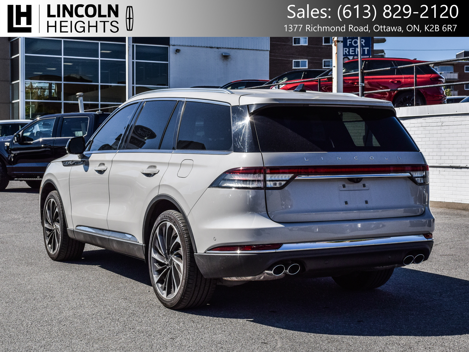 Lincoln Aviator 2023