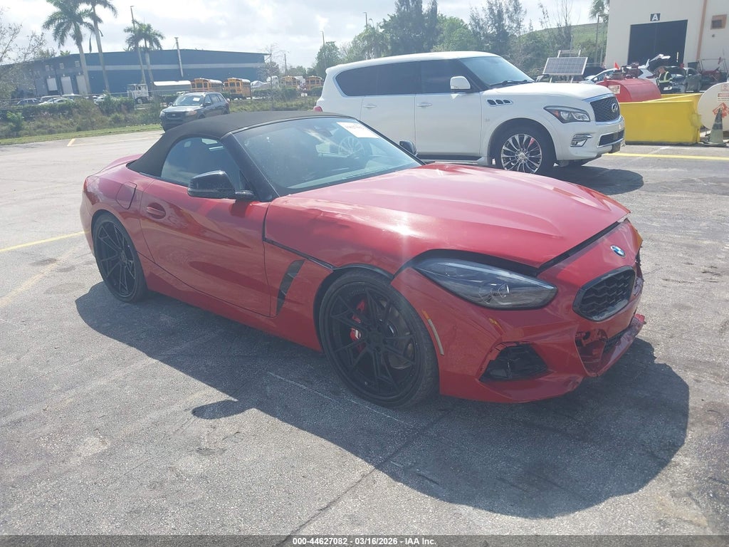 BMW Z4 2025