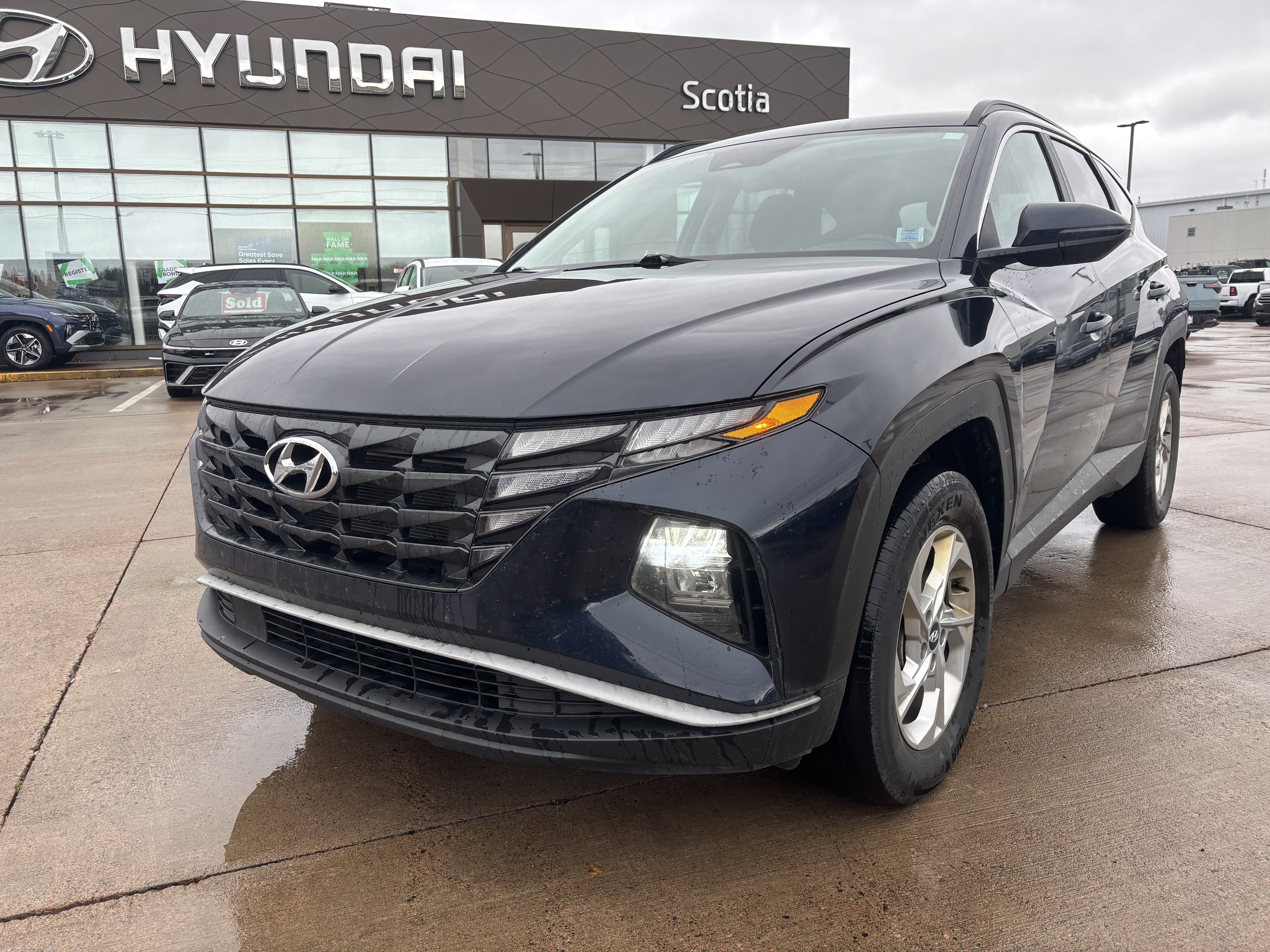 Hyundai Tucson 2022