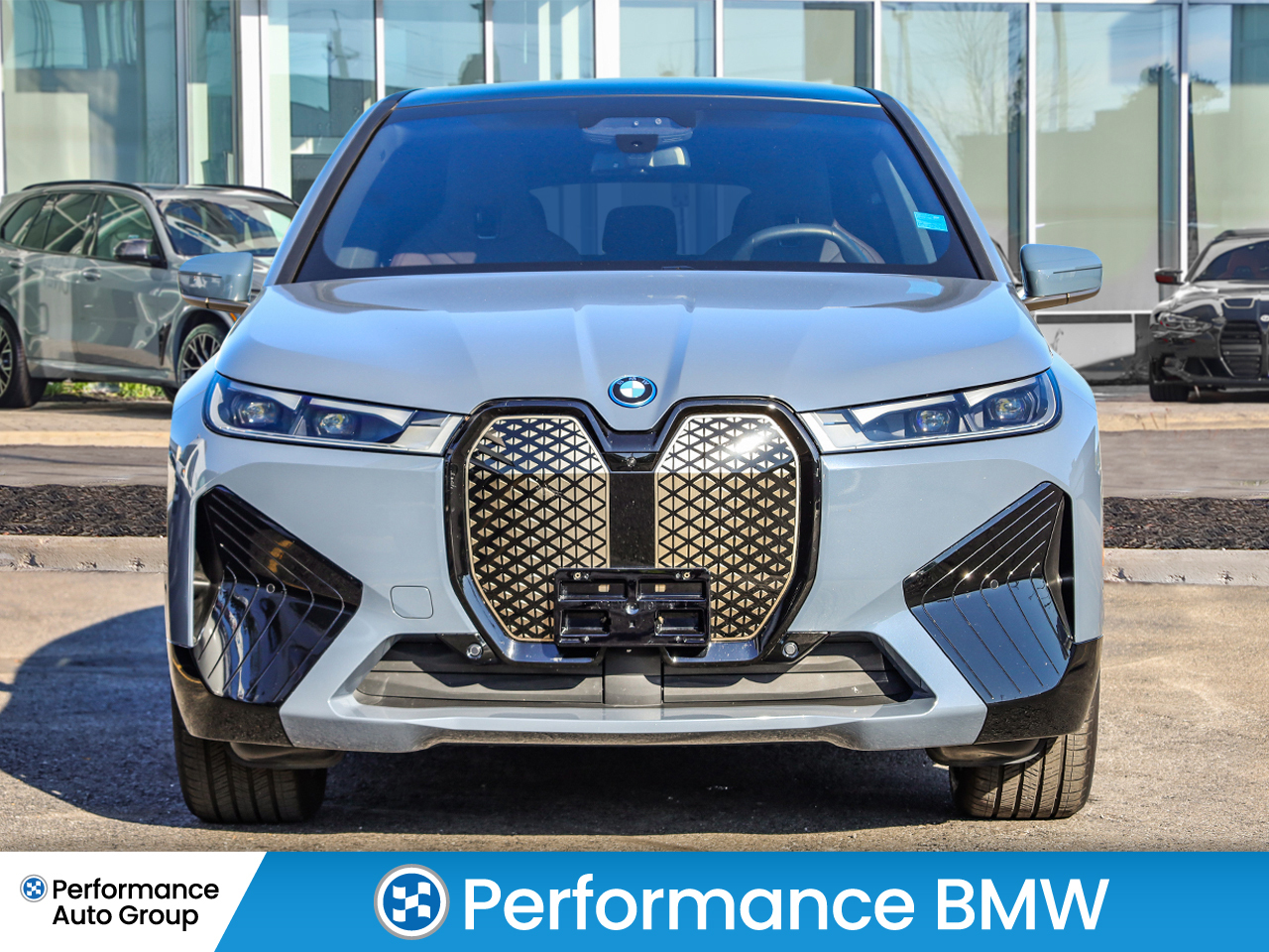 BMW iX 2025