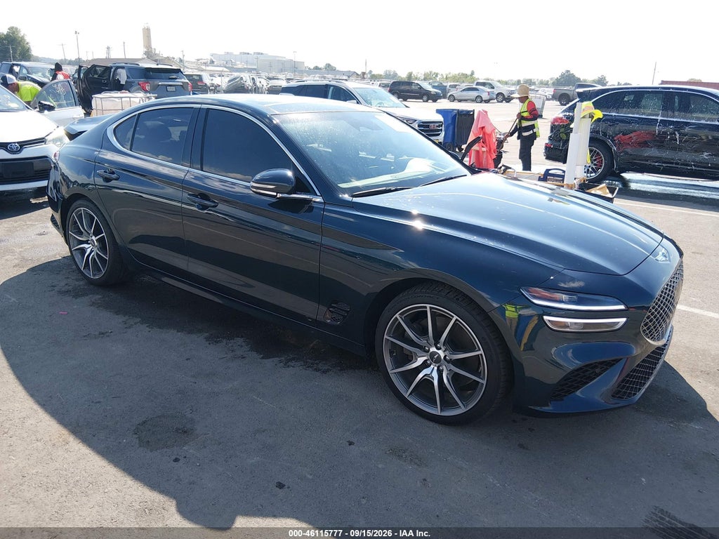 Genesis G70 2022