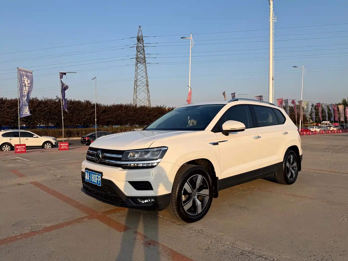 Volkswagen Tharu 2022