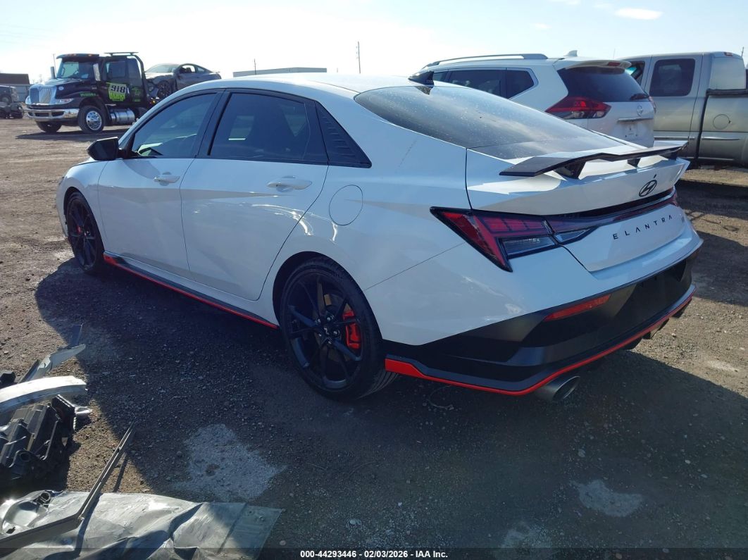 Hyundai Elantra N 2025