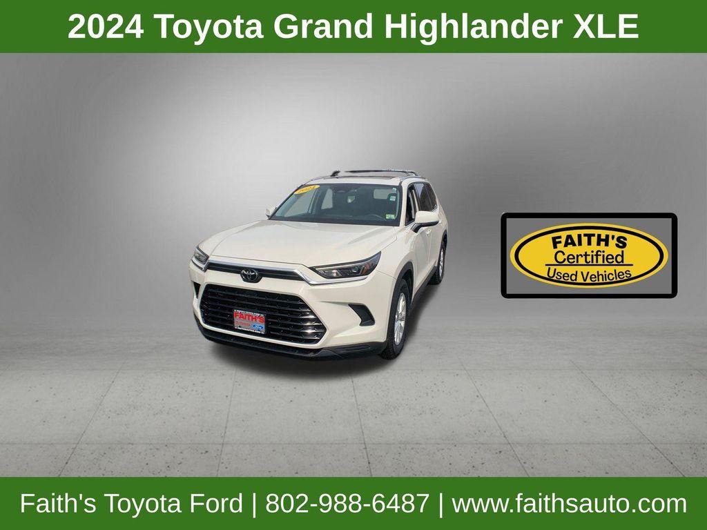 Toyota Grand Highlander 2024