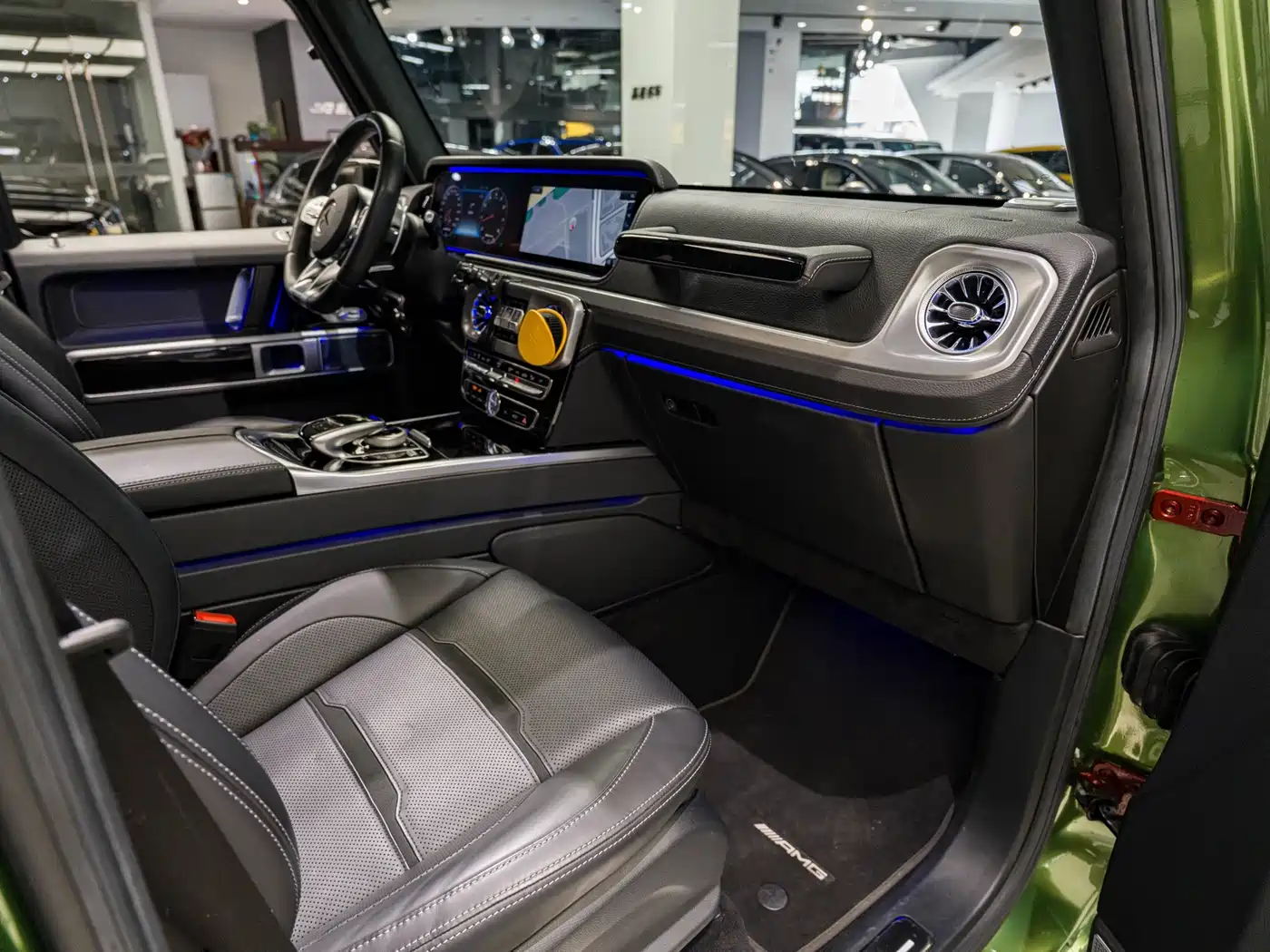 Mercedes-Benz G-Класс 2021