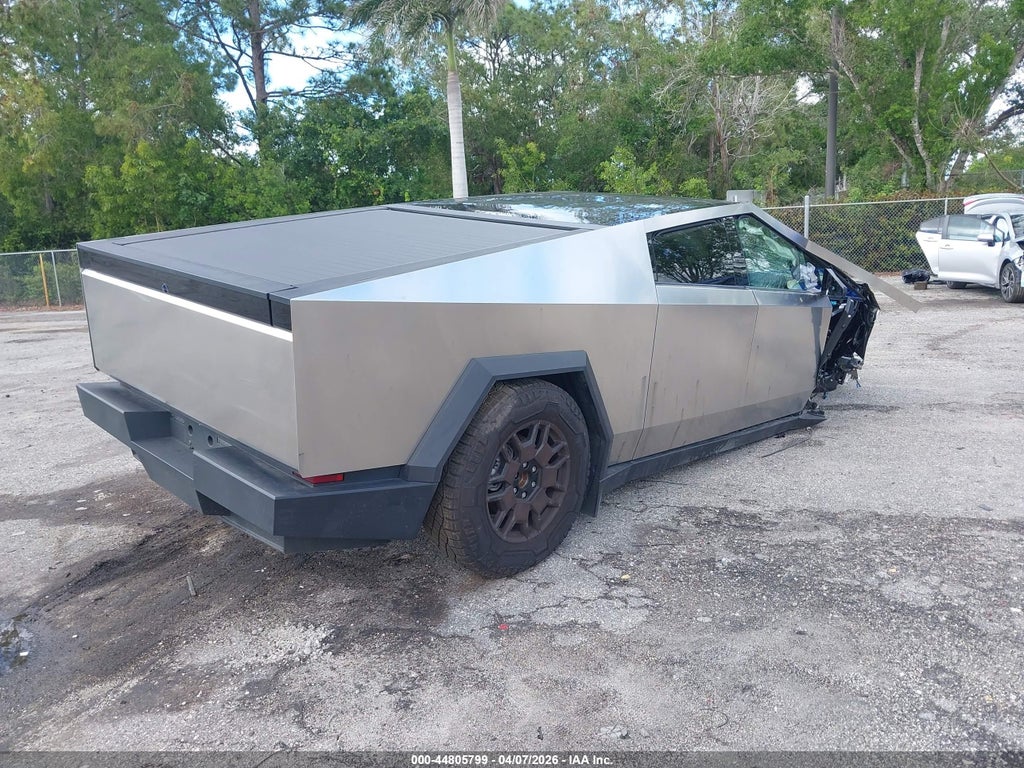 Tesla Cybertruck 2025
