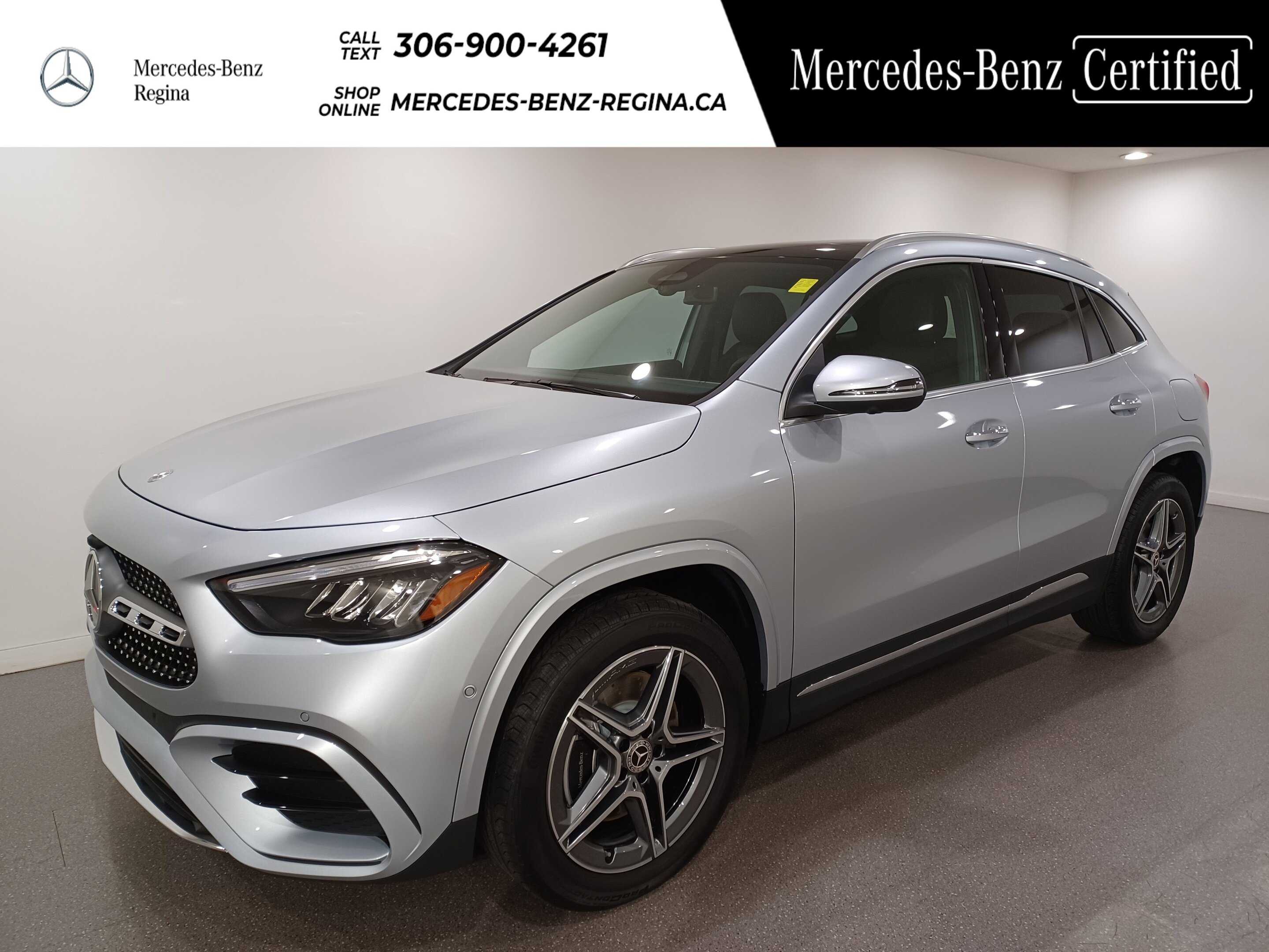 Mercedes-Benz GLA 2025