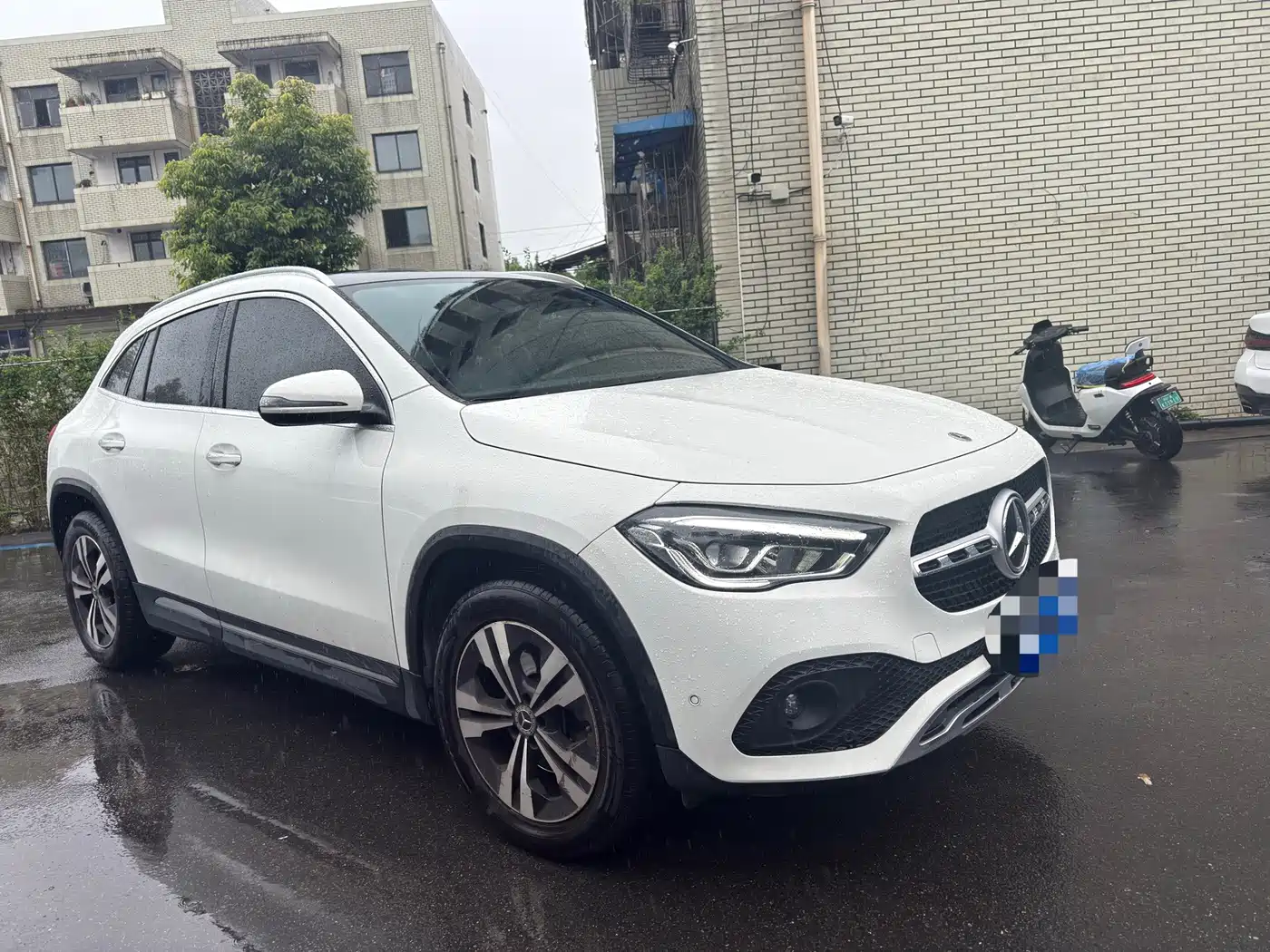 Mercedes-Benz GLA 2021