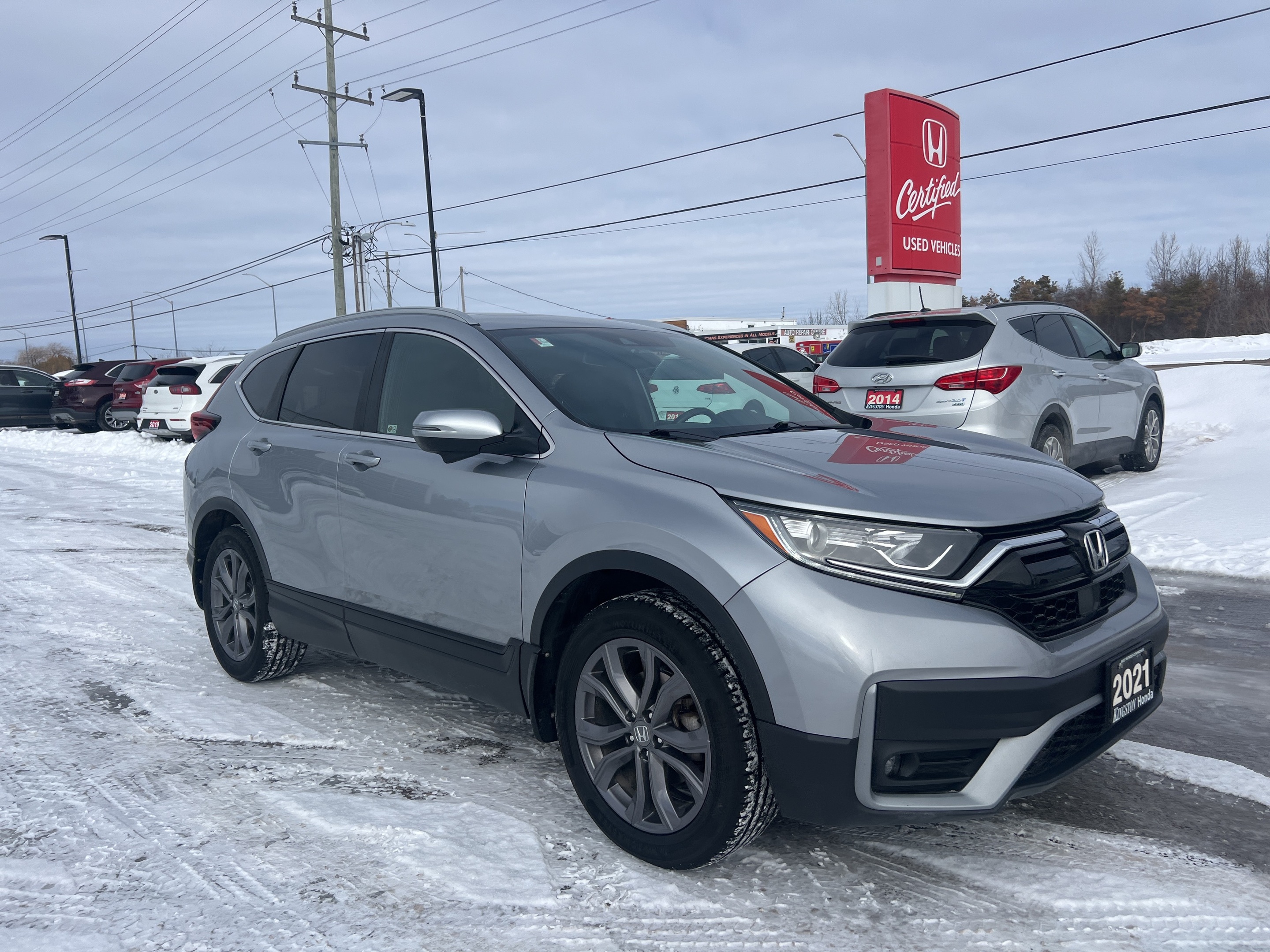 Honda CR-V 2021