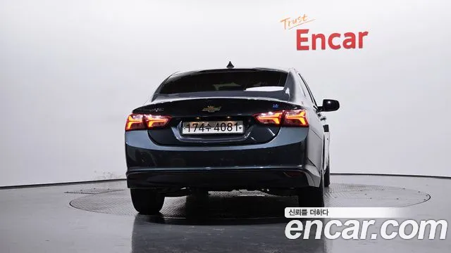 Chevrolet Malibu 2020