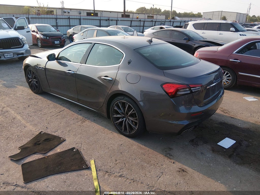 Maserati Ghibli 2023