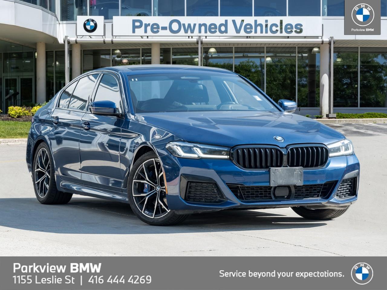 BMW 530 2022