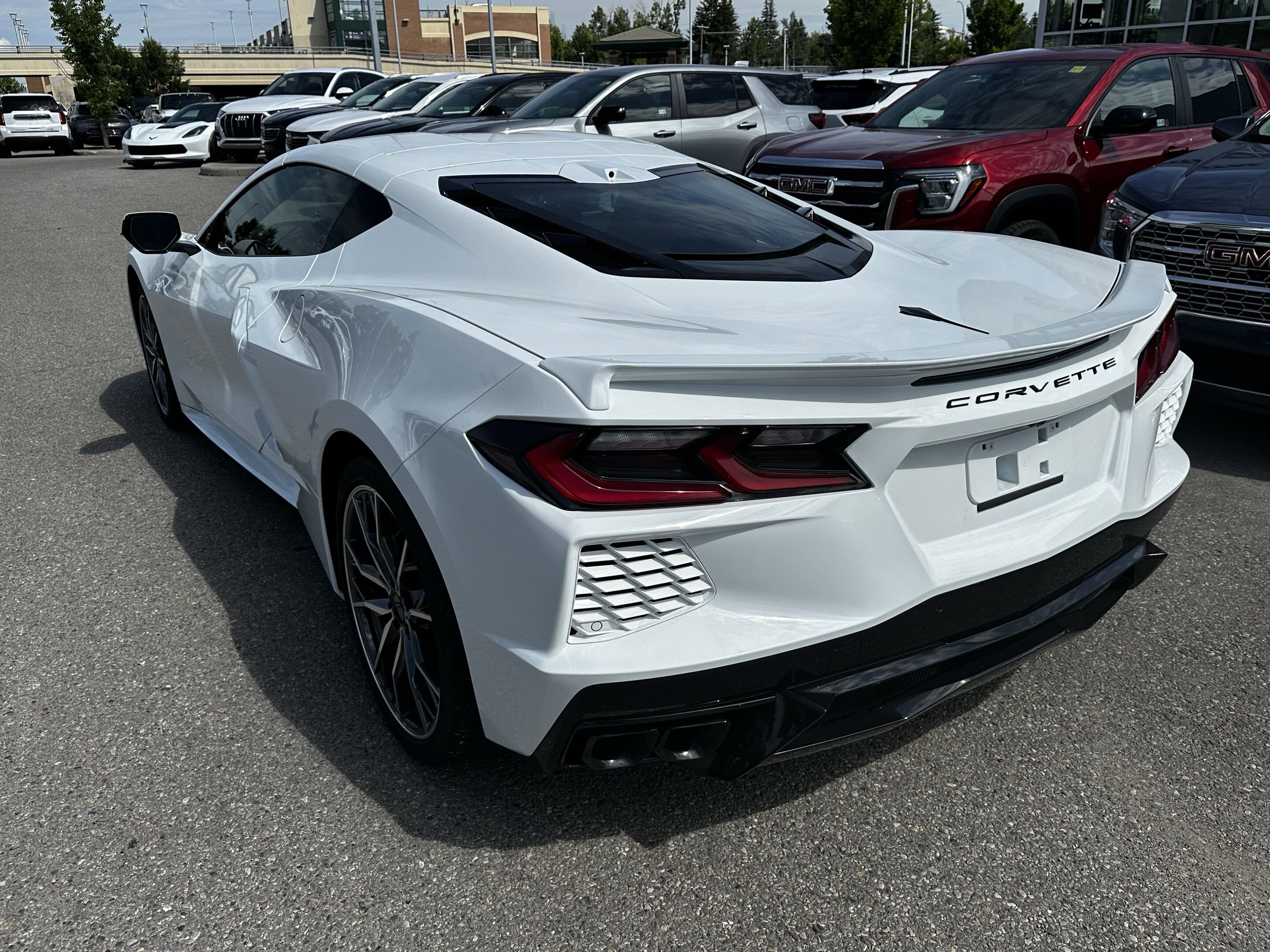 Chevrolet Corvette 2024