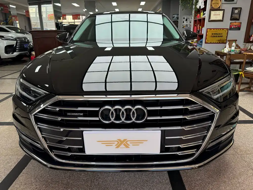 Audi A8 2021