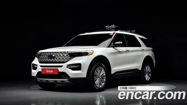 Ford Explorer 2022