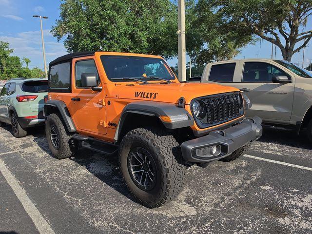 Jeep Wrangler 2025