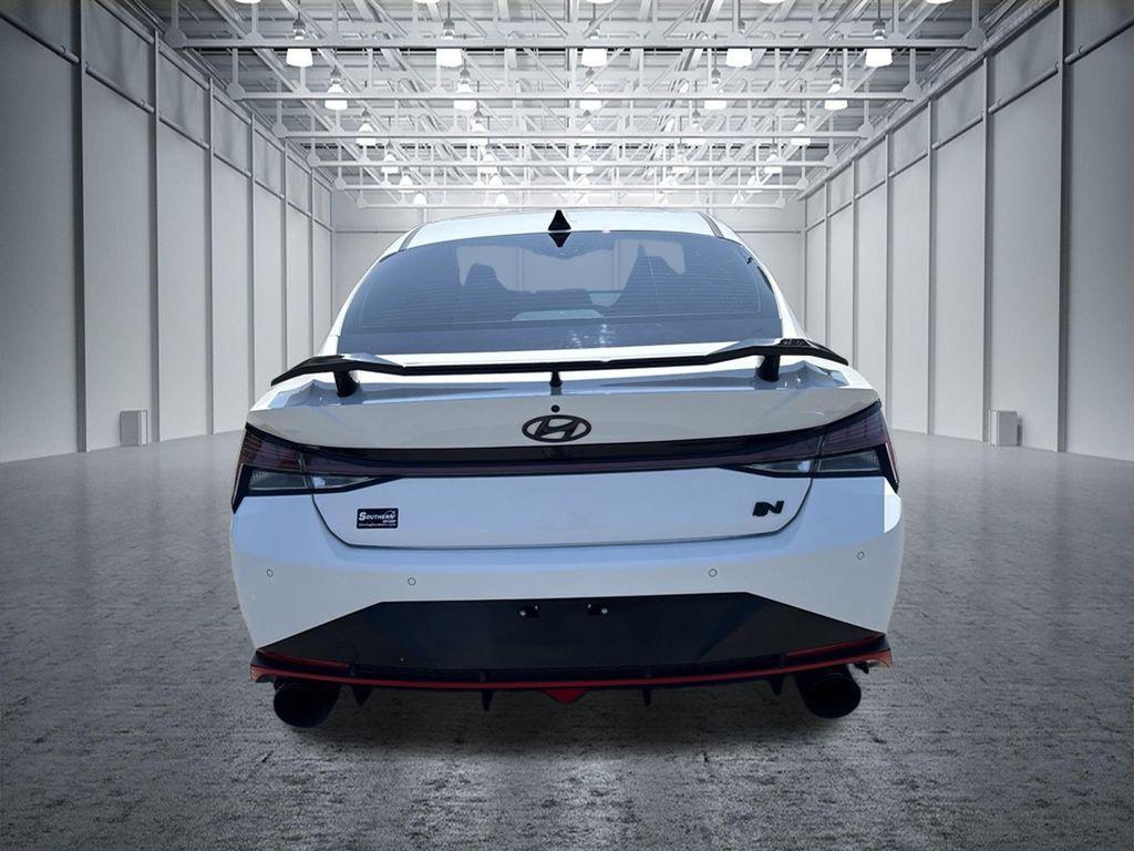 Hyundai Elantra N 2022