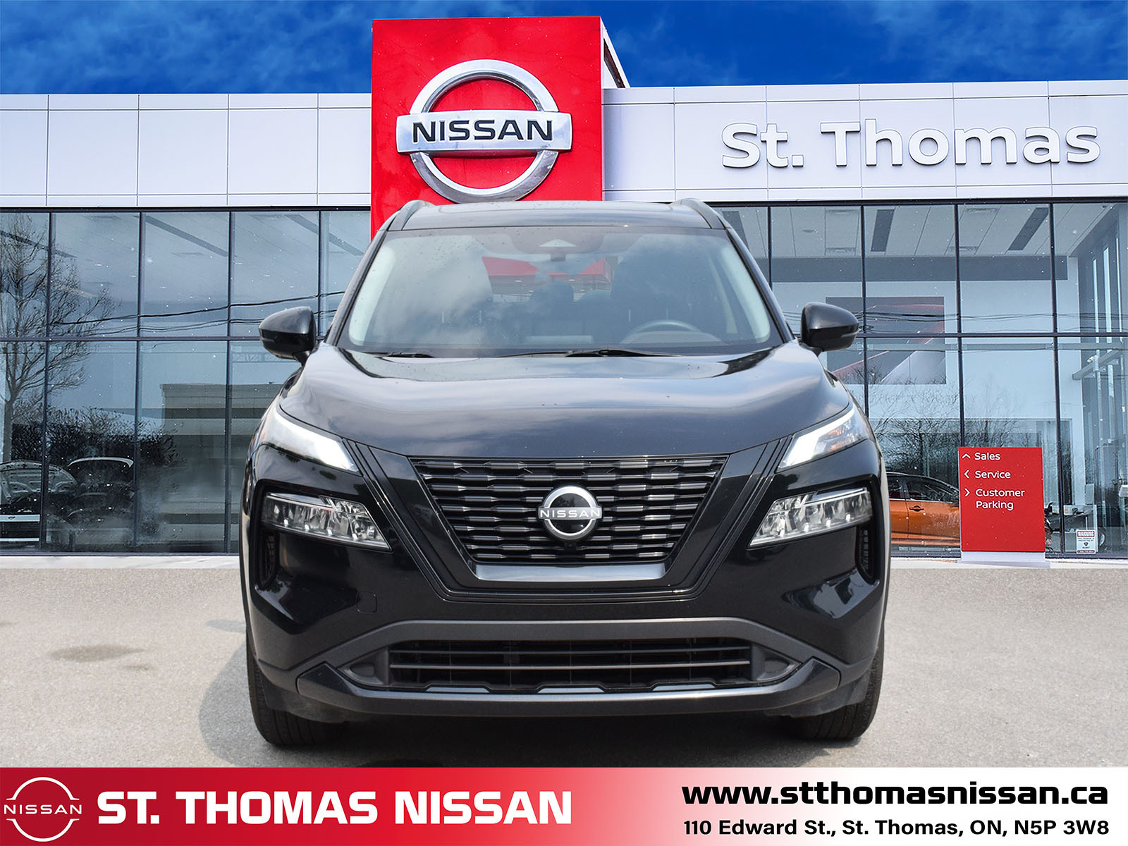 Nissan Rogue 2023