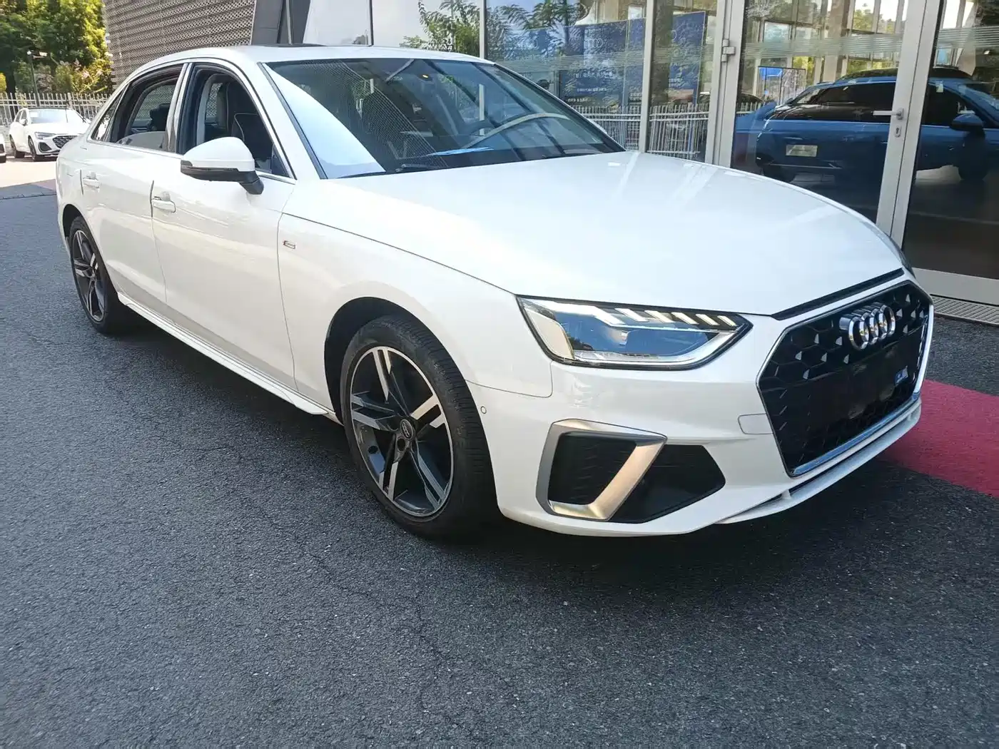 Audi A4 2021