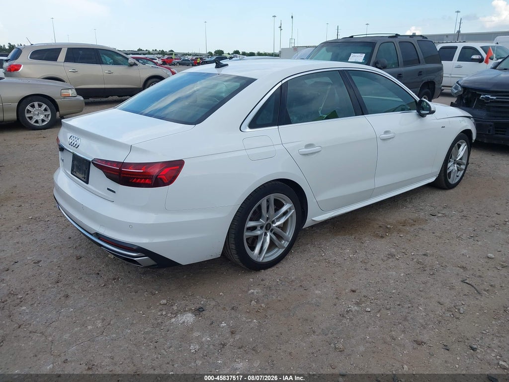 Audi A4 2024