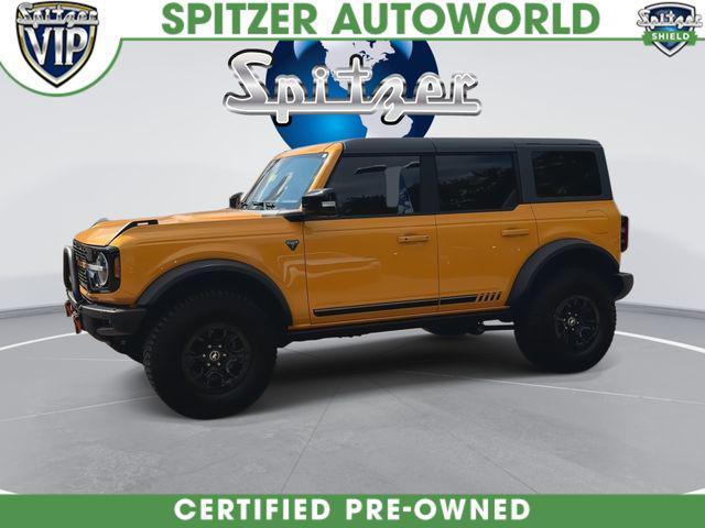 Ford Bronco 2021