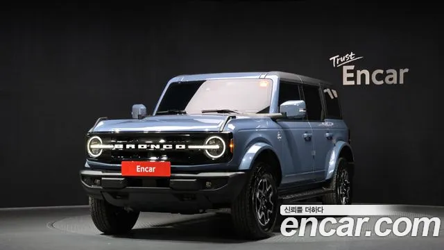 Ford Bronco 2024