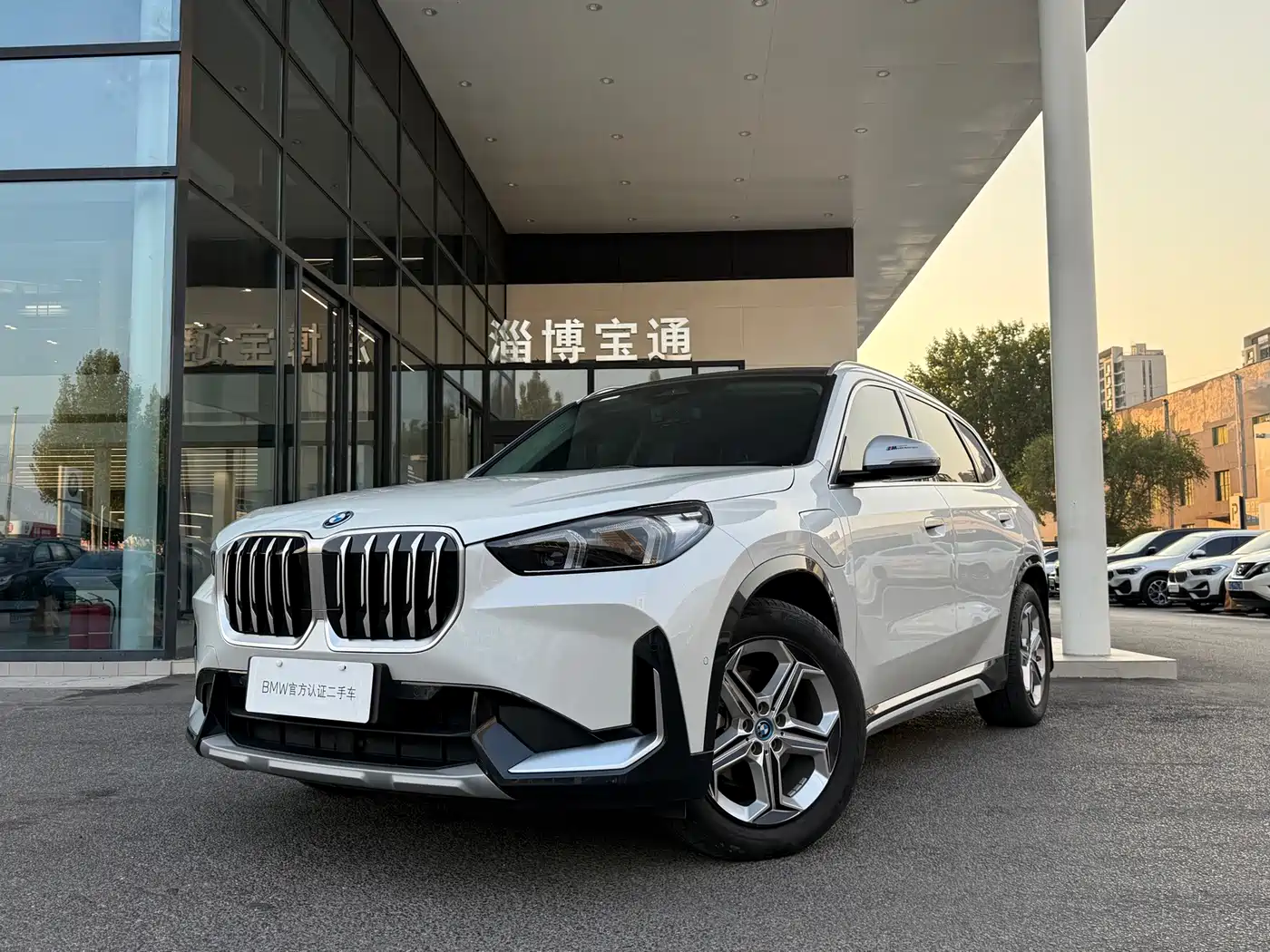 BMW iX1 2024