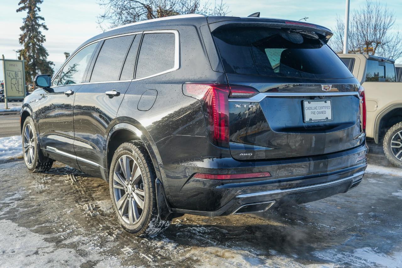 Cadillac XT6 2023