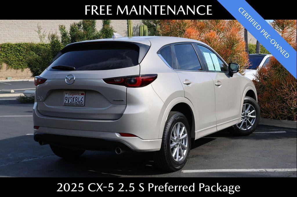Mazda CX-5 2025