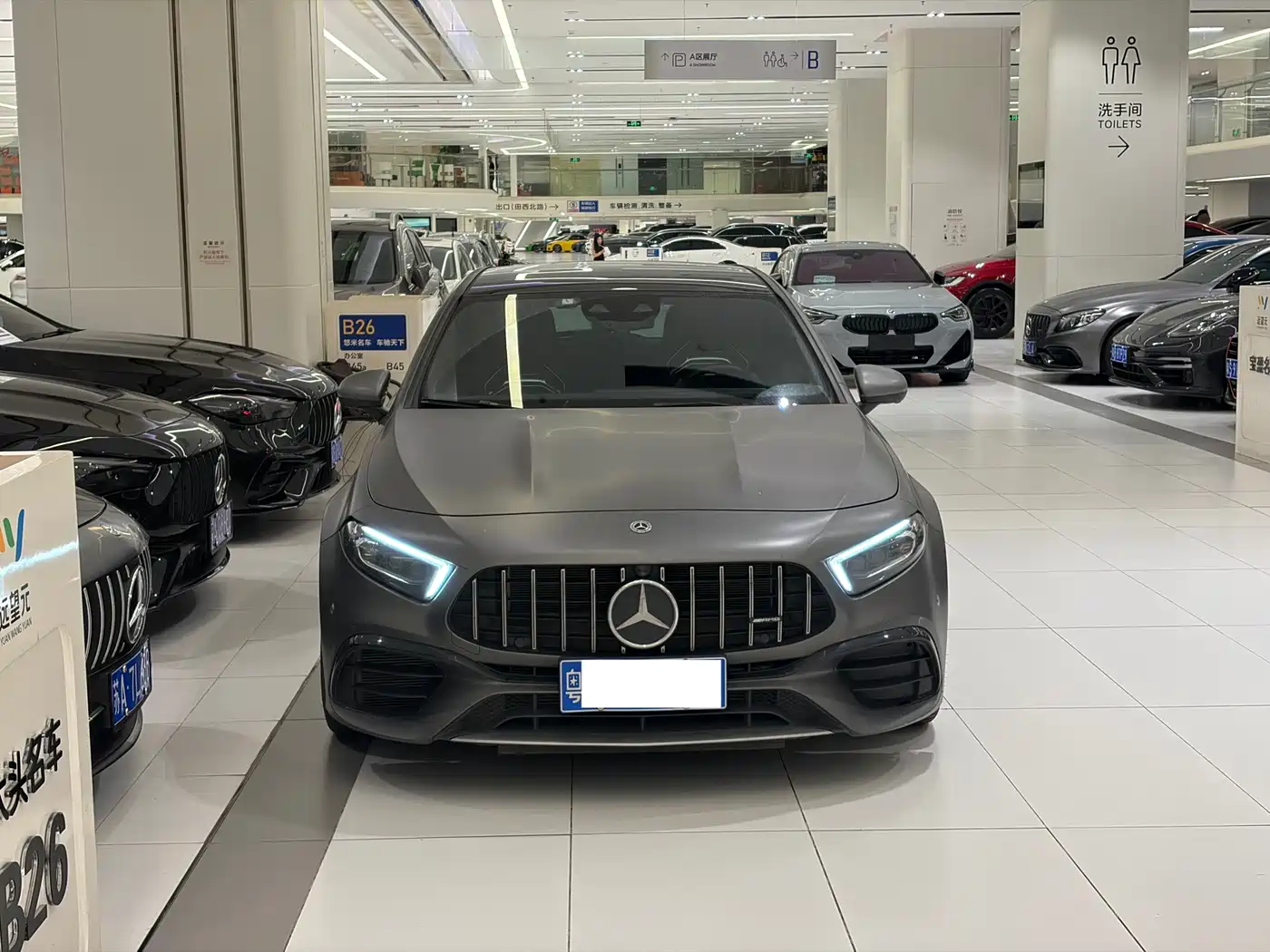 Mercedes-Benz A-Класс 2023
