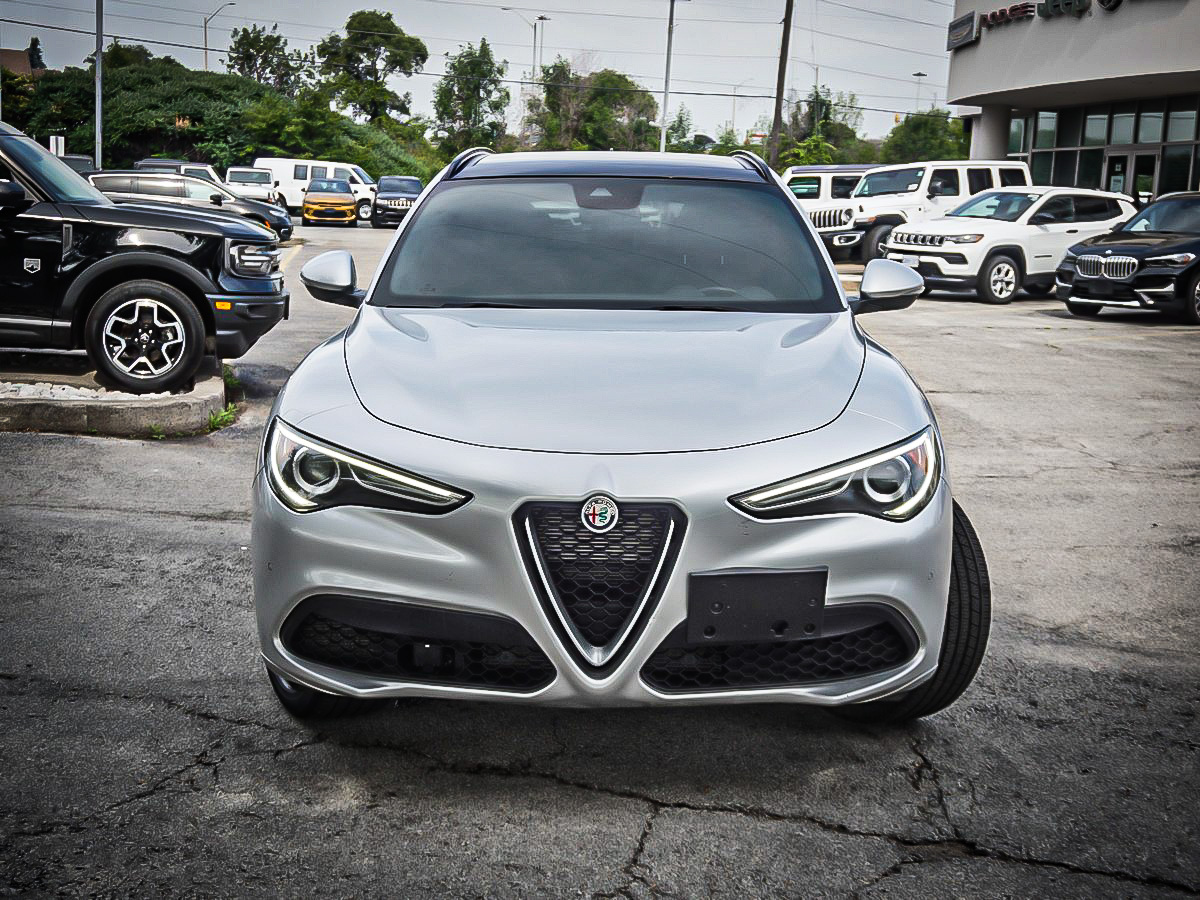 Alfa Romeo Stelvio 2021