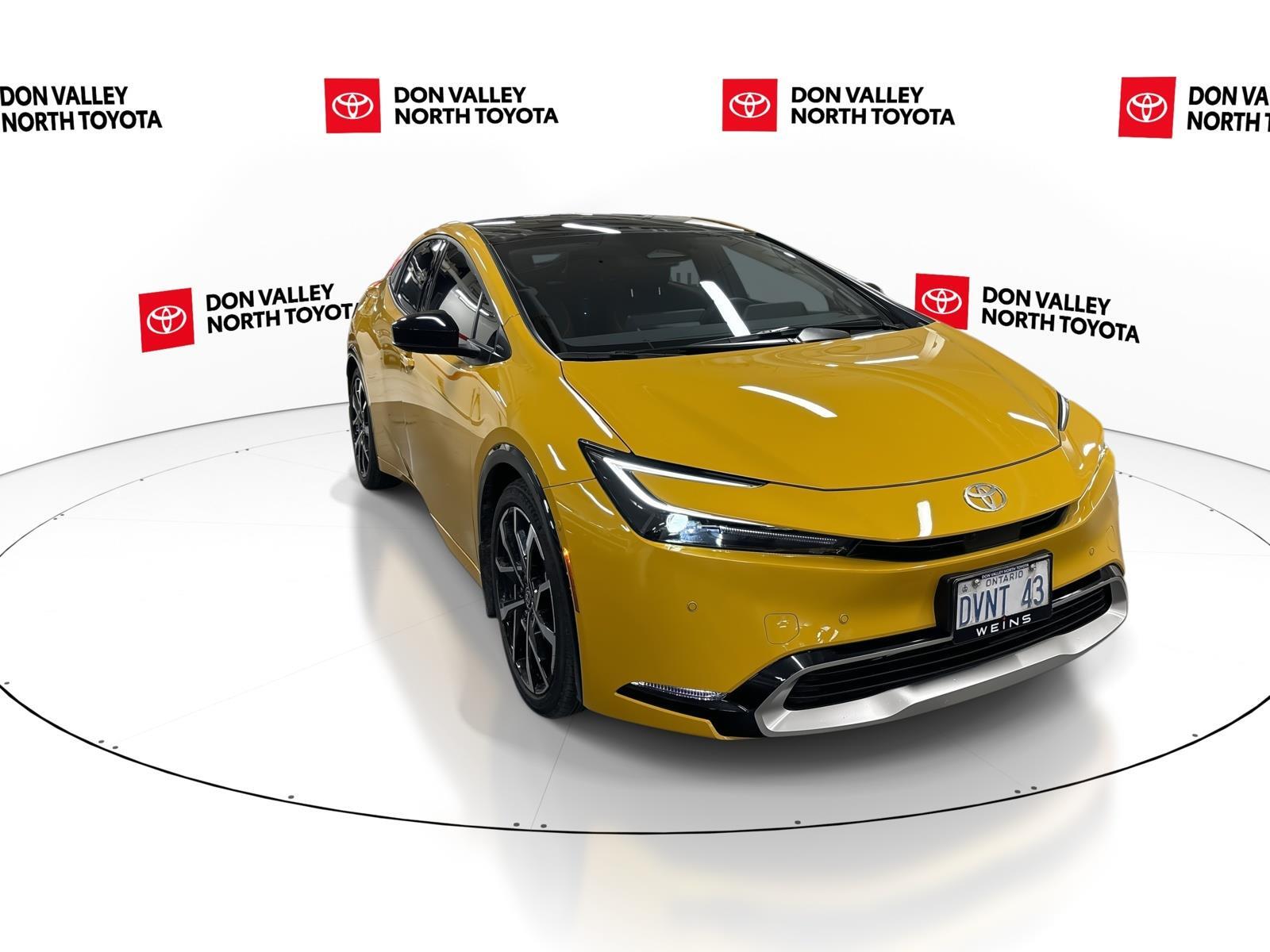 Toyota Prius 2025