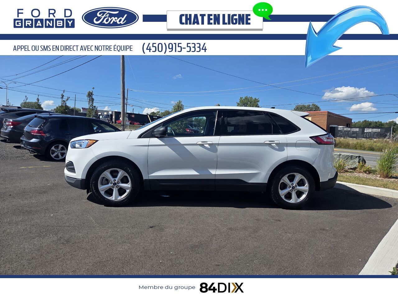 Ford Edge 2022