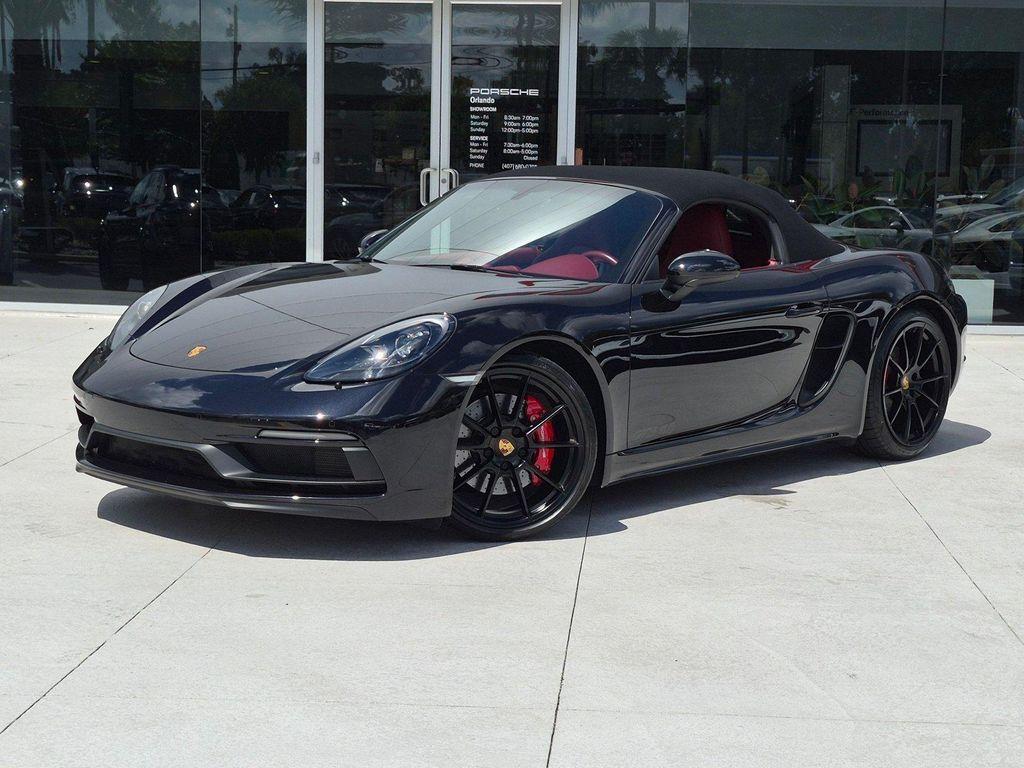 Porsche Boxster 2023