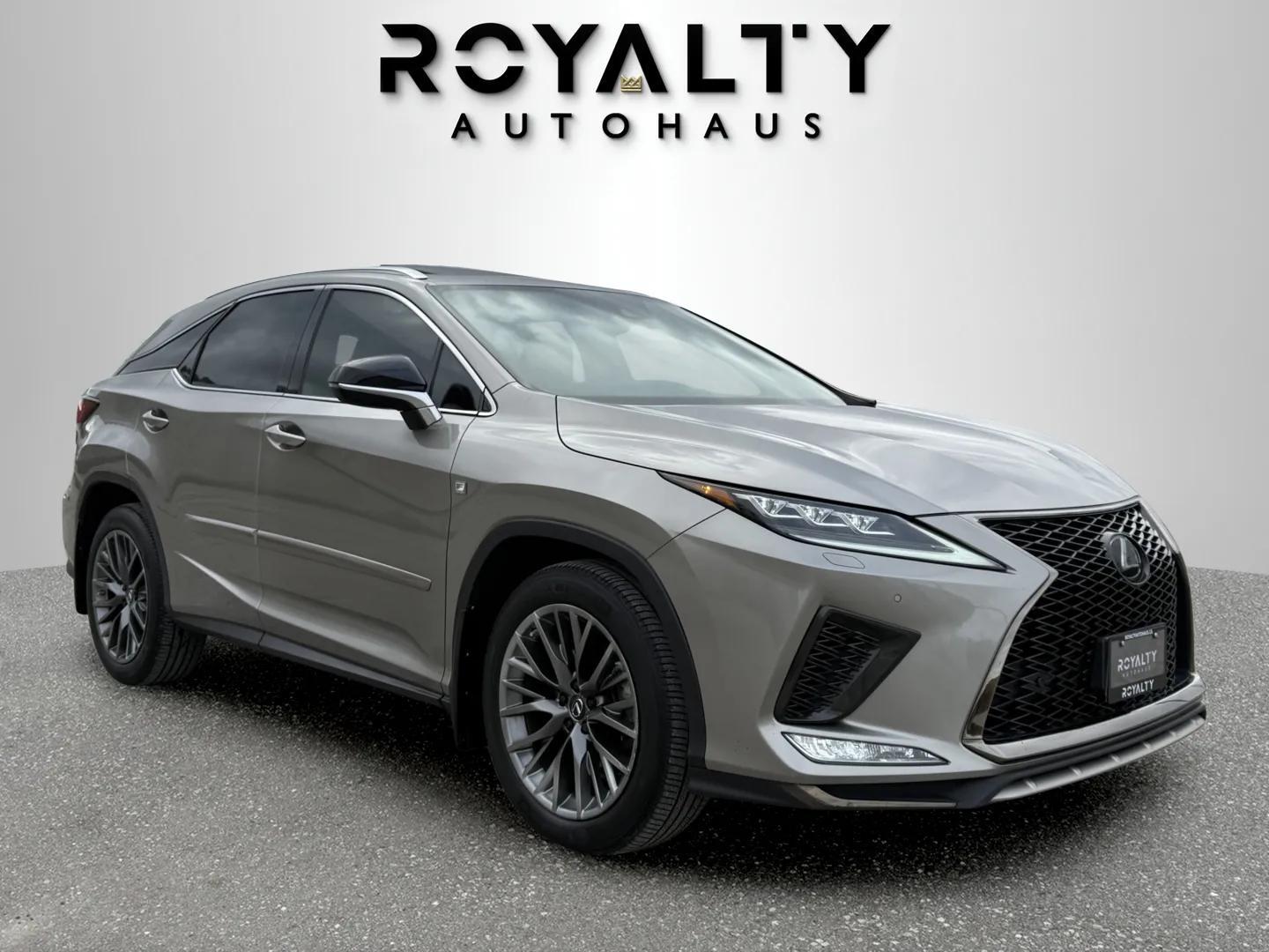 Lexus RX 350 2021