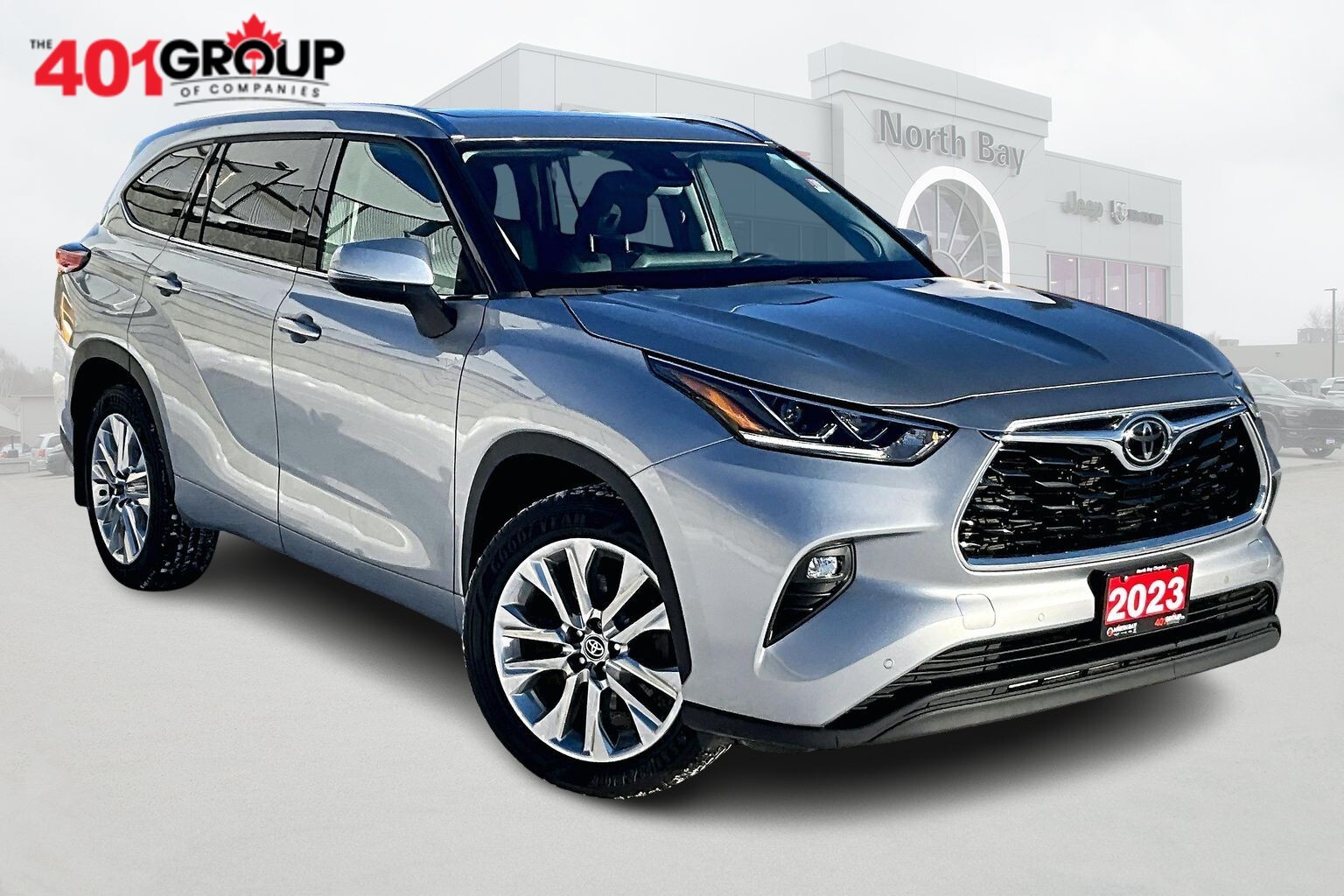 Toyota Highlander 2023