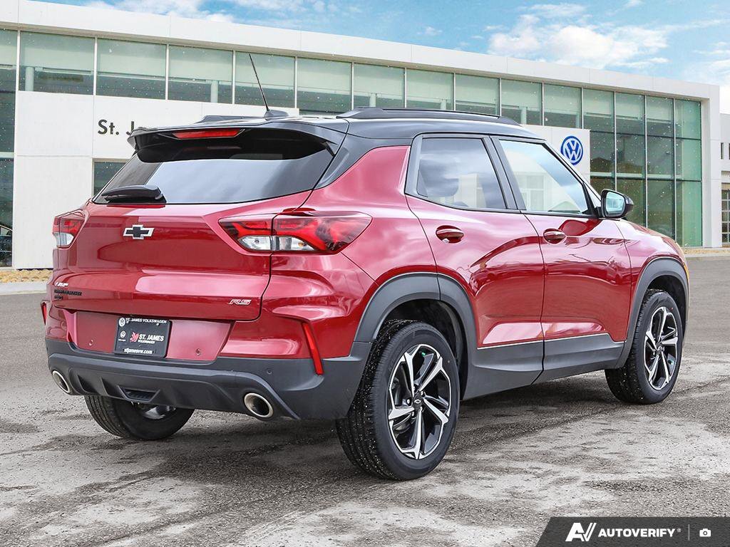 Chevrolet TrailBlazer 2021