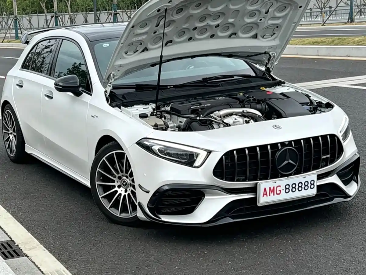 Mercedes-Benz A-Класс 2021