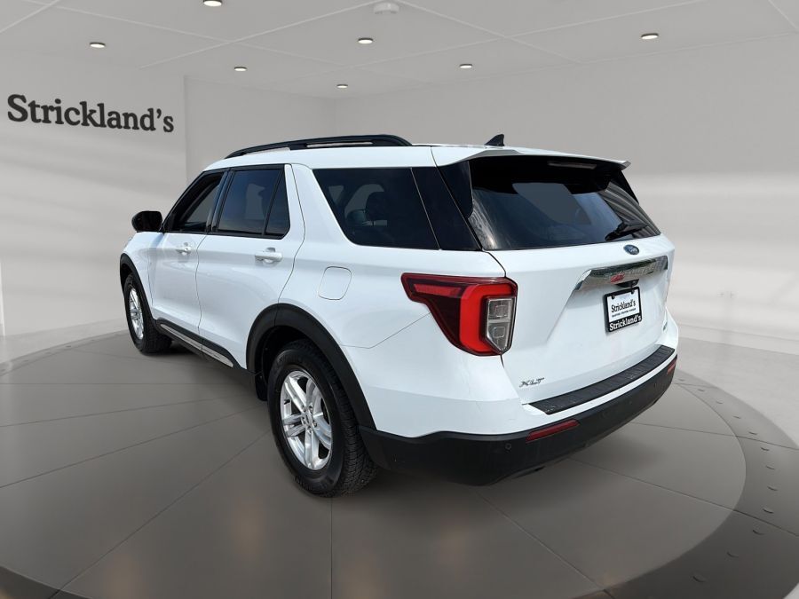 Ford Explorer 2022
