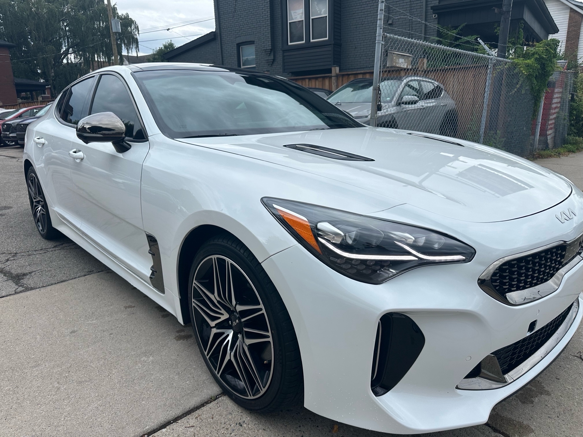 Kia Stinger 2022