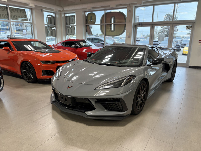 Chevrolet Corvette 2025