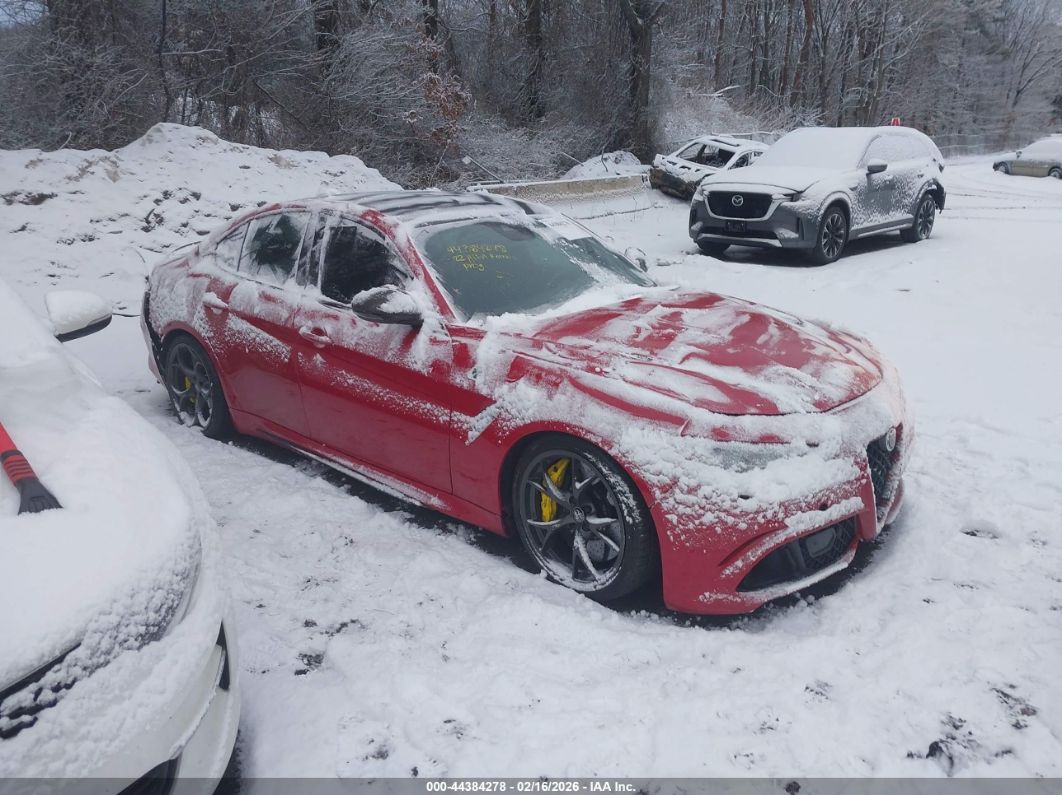 Alfa Romeo Giulia 2022