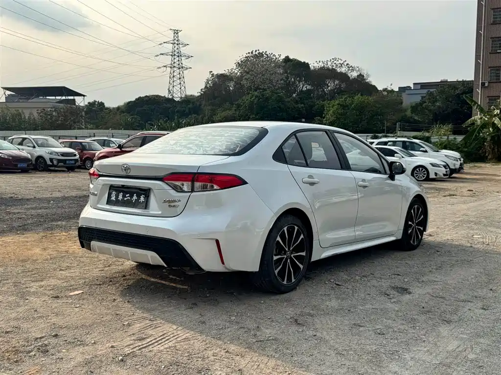 Toyota Levin 2021