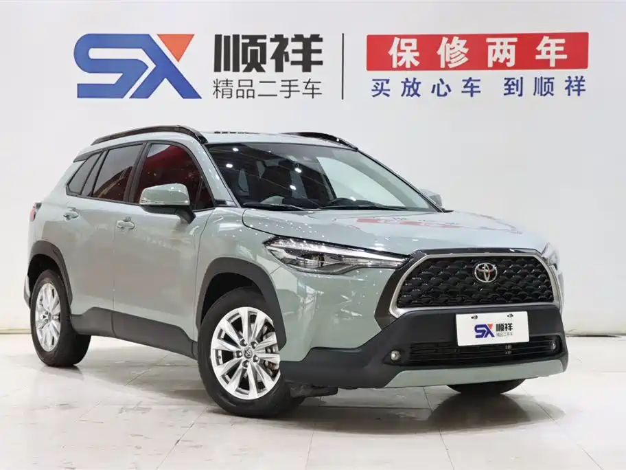 Toyota Corolla Cross 2022