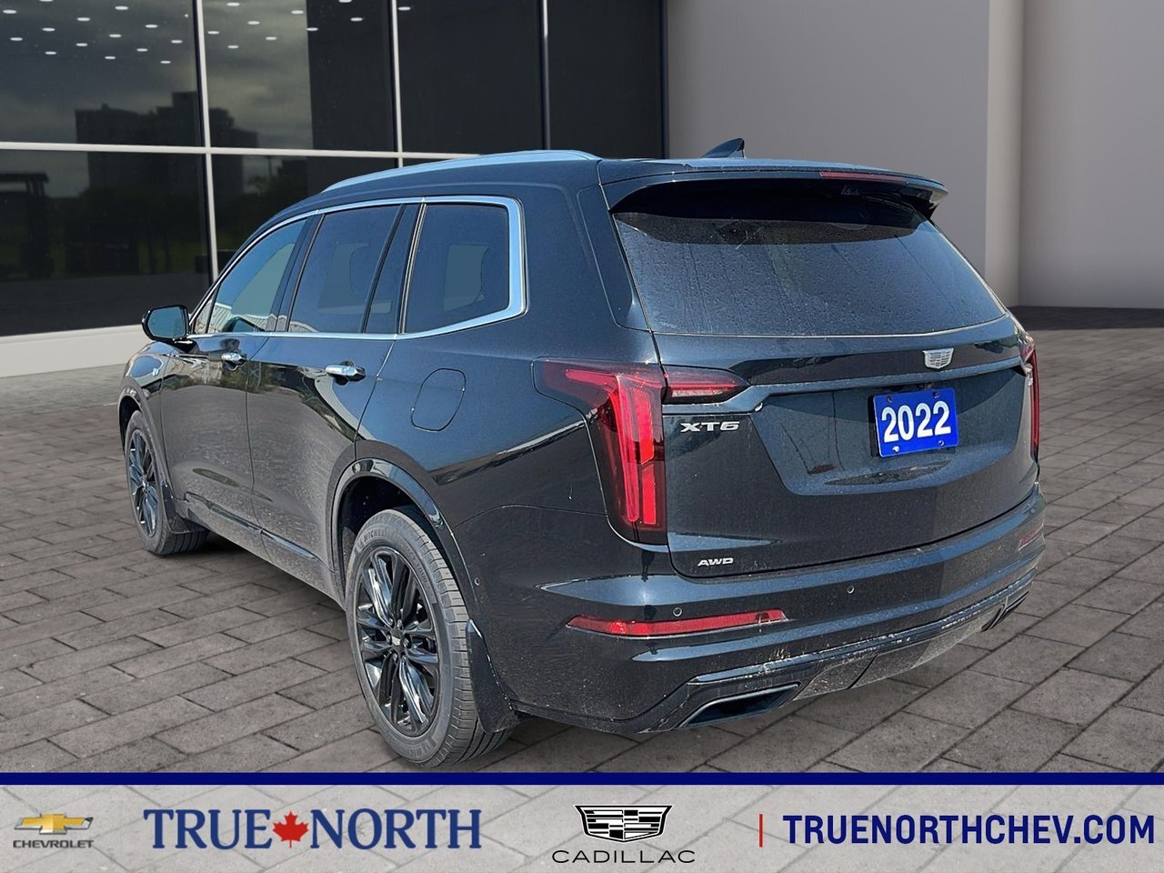 Cadillac XT6 2022