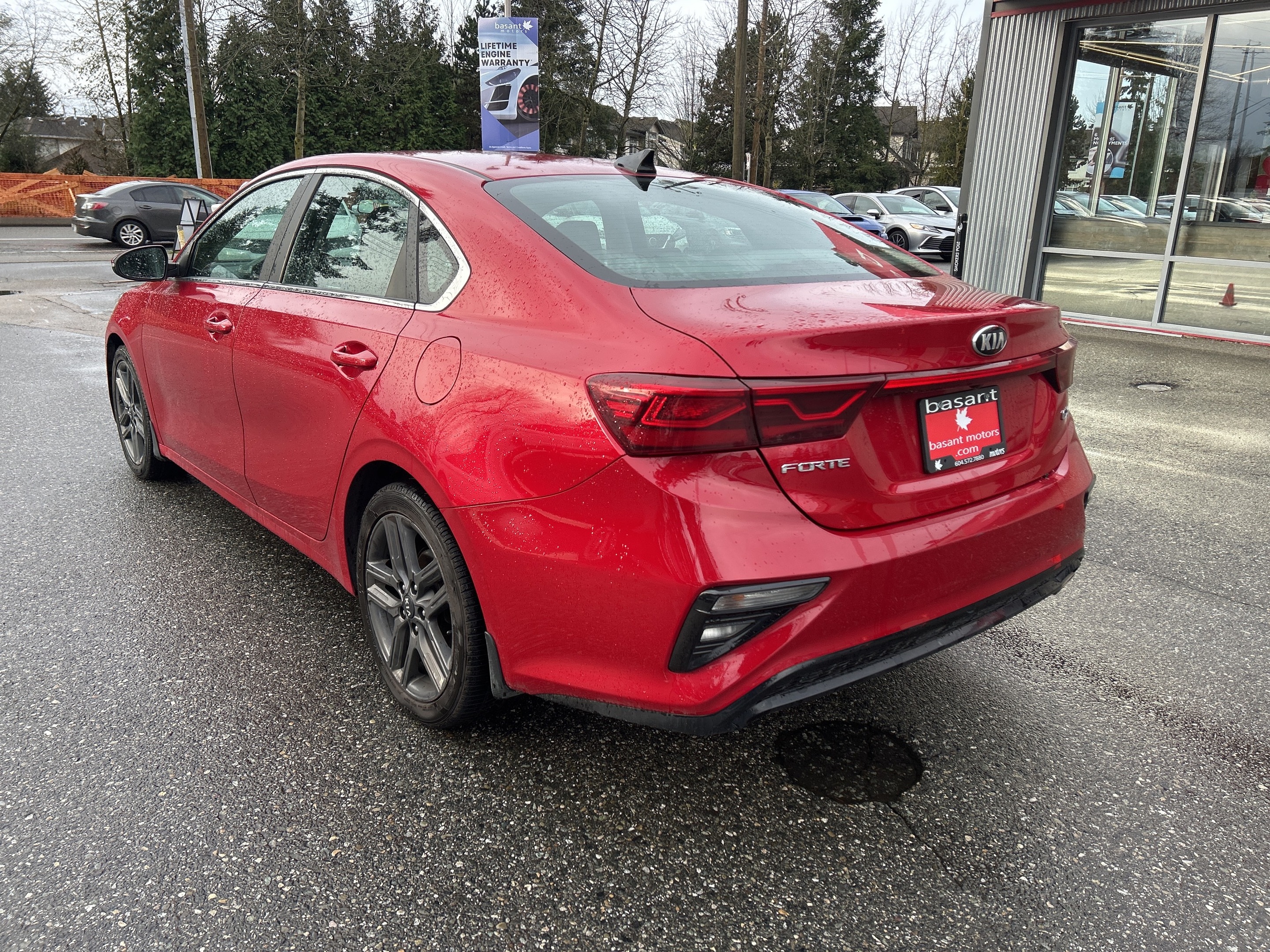 Kia Forte 2021