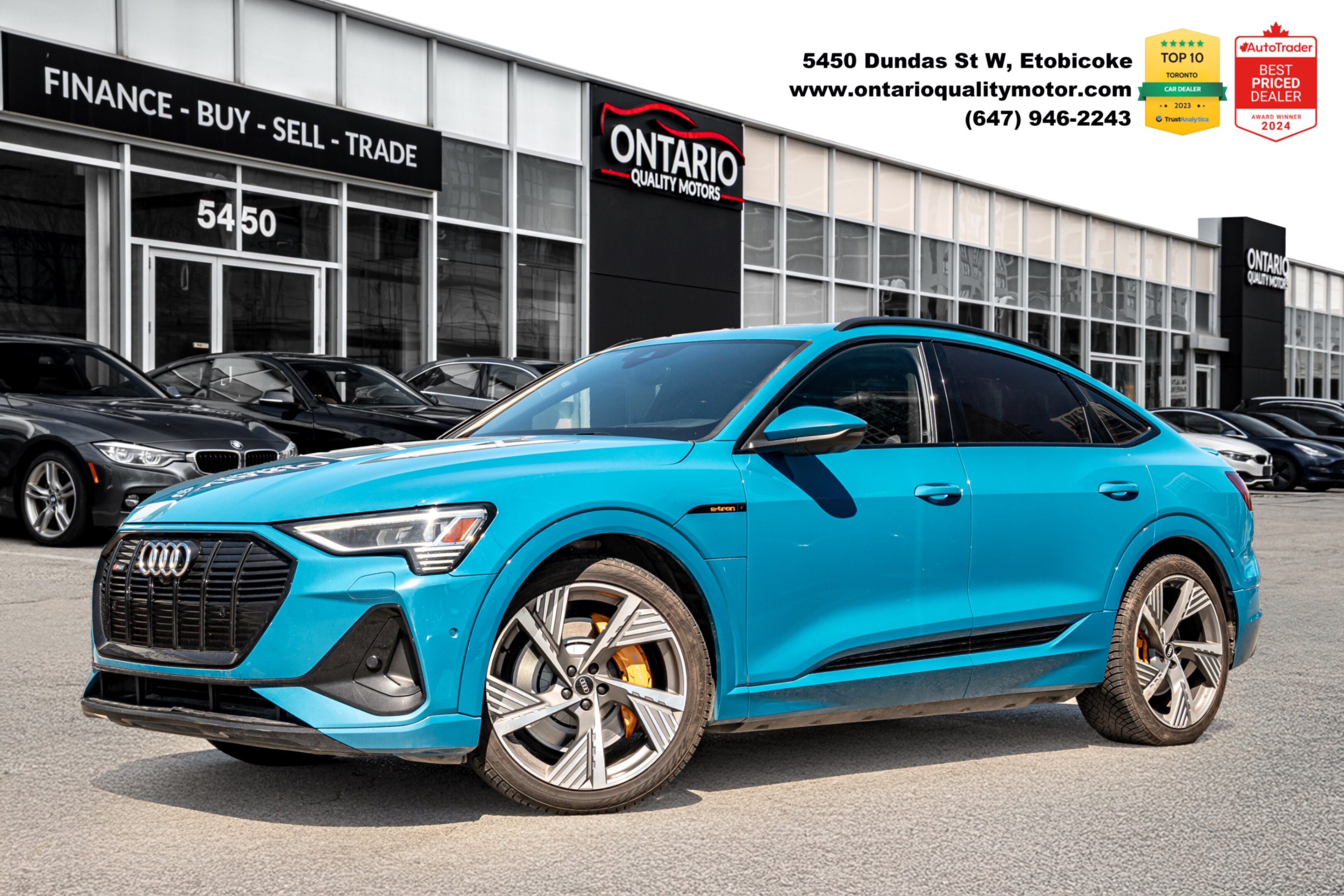 Audi e-tron Sportback 2021