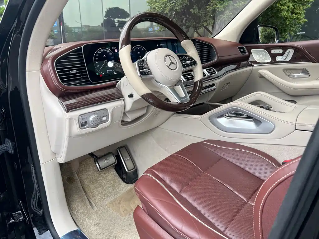 Mercedes-Benz Maybach GLS 2022
